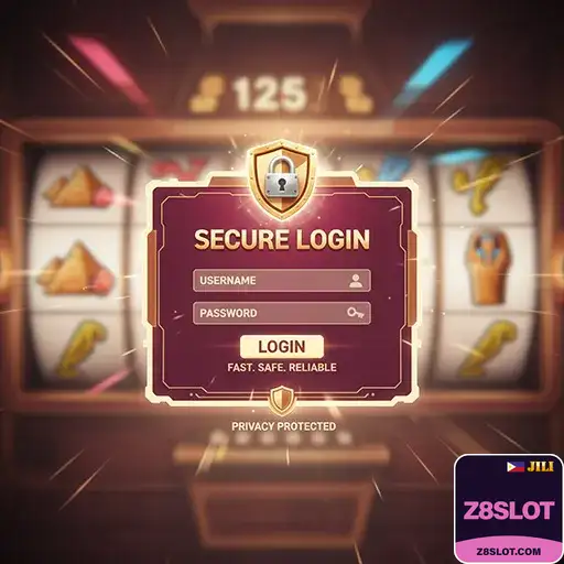z8slot login 